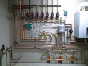 piping work