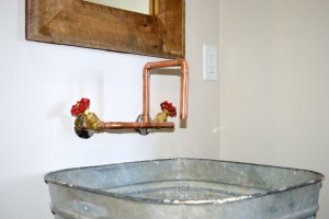 copper faucet