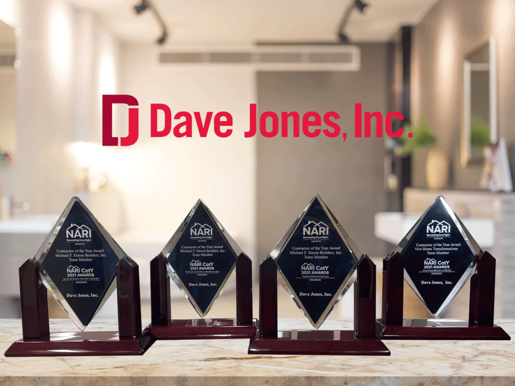 DJI Remodeling Team Wins 4 NARI Awards!